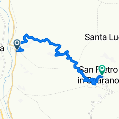 salita di san pietro