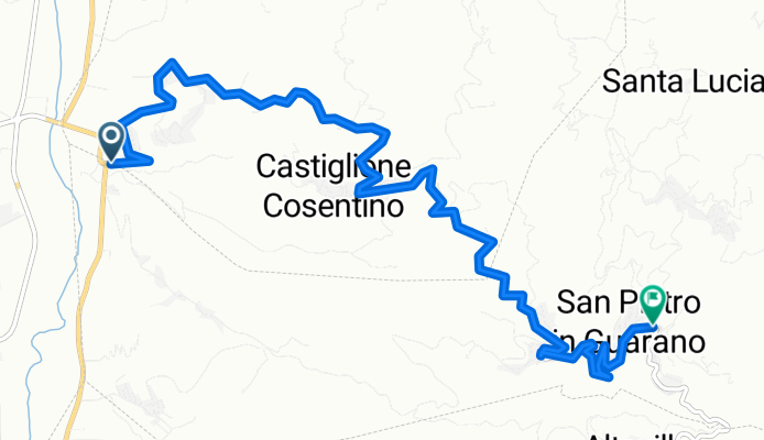 salita di san pietro