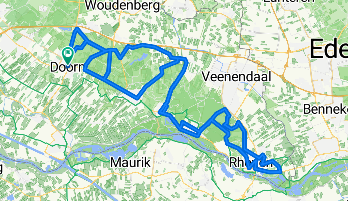 Rondje heuvelrug