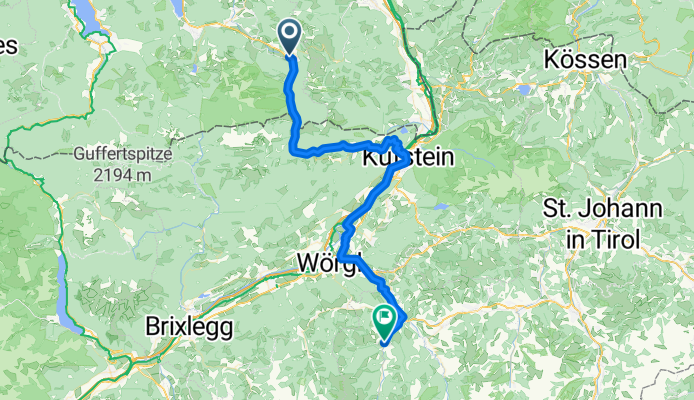 Diese Route in Bikemap Web öffnen