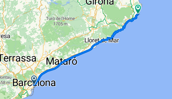 barcelona - palamos