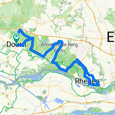 Utrechtse Heuvelrug vanaf Doorn