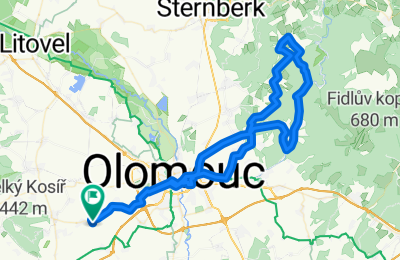 Open this route in the Bikemap app