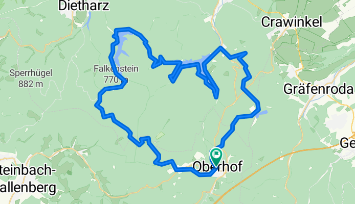 Open this route in Bikemap Web