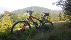 Highlight 6 along the Bikemap route "Chata Ostry z Kosarzysk"