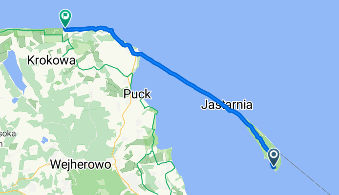 St 5.8. Hel-Karwia 52 km