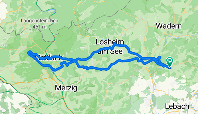 Diese Route in Bikemap Web öffnen