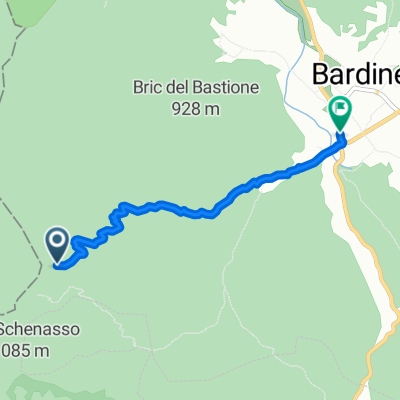 Finale, Shuttle, Trail 2, 7.7.15