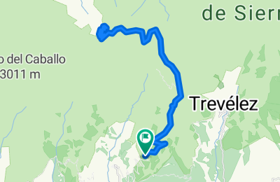 Route in der Bikemap App öffnen