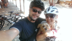 Highlight 3 along the Bikemap route "family with dog Tour ...." Highlight 3 along the Bikemap route "family with dog Tour ...."