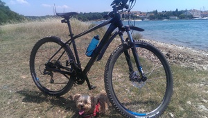 Highlight 4 along the Bikemap route "family with dog Tour ...." Highlight 4 along the Bikemap route "family with dog Tour ...."