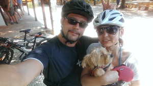 Highlight 2 along the Bikemap route "family with dog Tour ...." Highlight 2 along the Bikemap route "family with dog Tour ...."