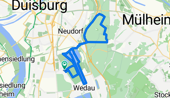 Duisburger Stadtwald und Regattabahn