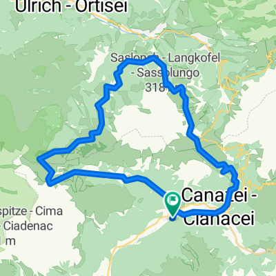 MTB Sellaronda Camp_2 diena_Sassolungo tour