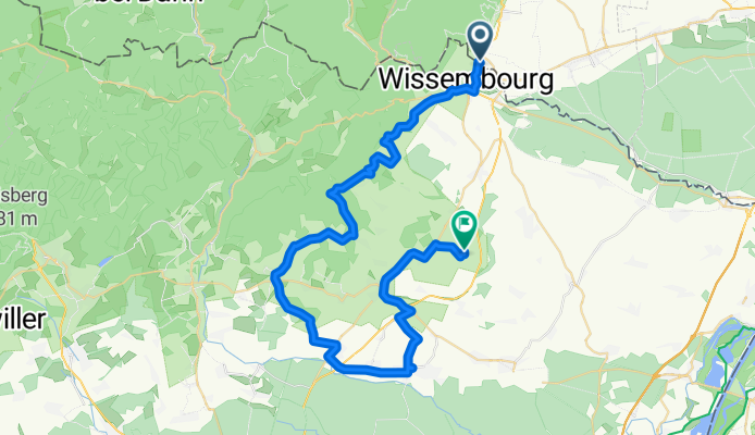 Open this route in Bikemap Web