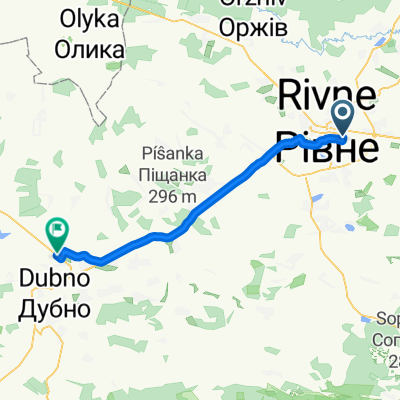 Рівне - Іваннє