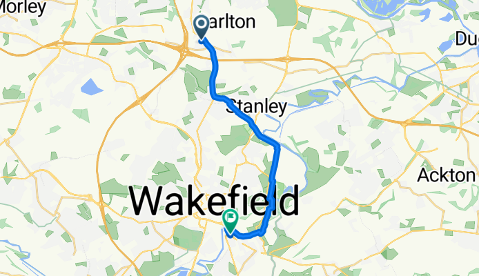 Route to work -  Test Ride