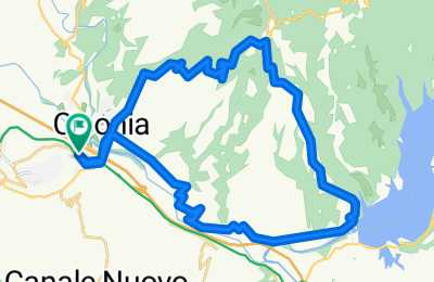 Route in der Bikemap App öffnen