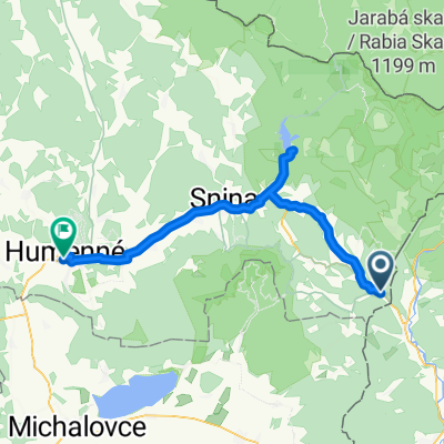 Ubľa-Starina-Stakčín -Humenné
