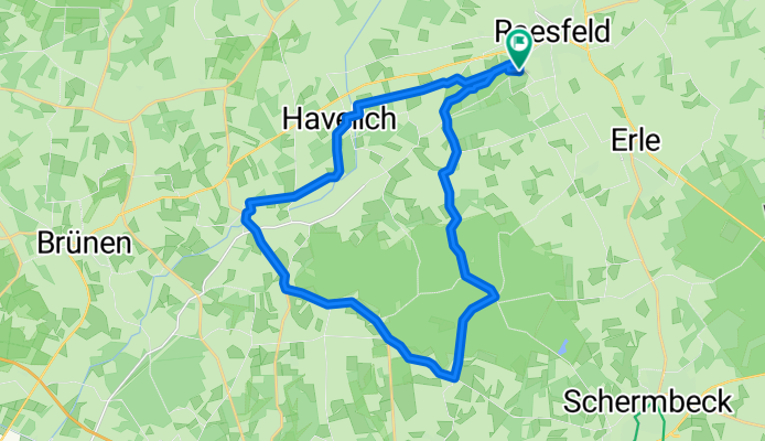 Schloß Raesfeld-Marienthal-Dämmerwald