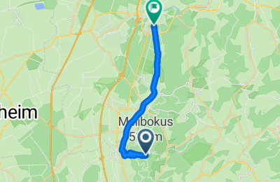 Open this route in the Bikemap app