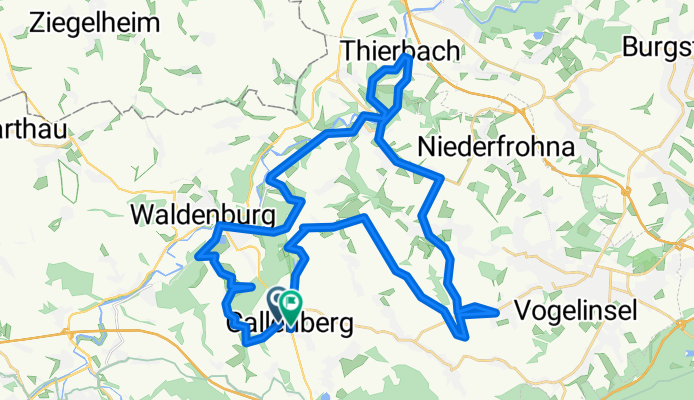 Open this route in Bikemap Web