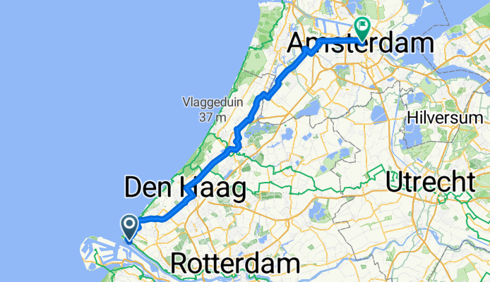 Hook to Amsterdam