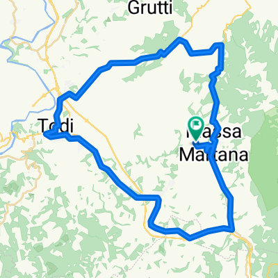 Massa Martana - Todi - Massa Martana