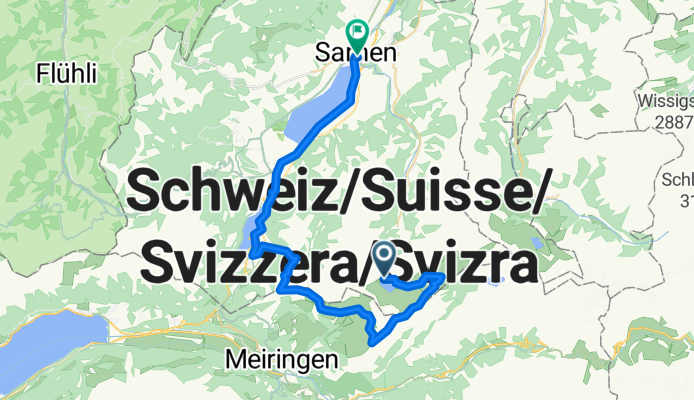 Melchsee Frutt CLONED FROM ROUTE 1188627