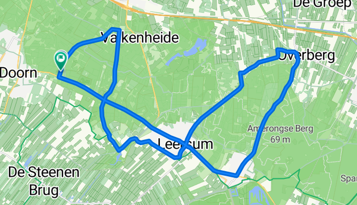 rondje hoogstraat