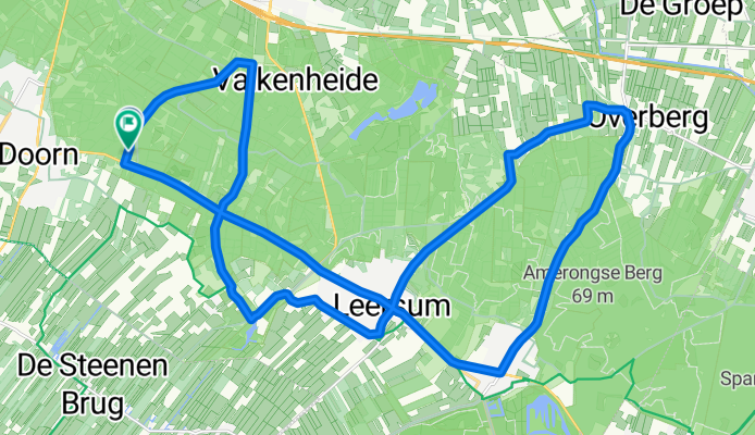 Open this route in Bikemap Web