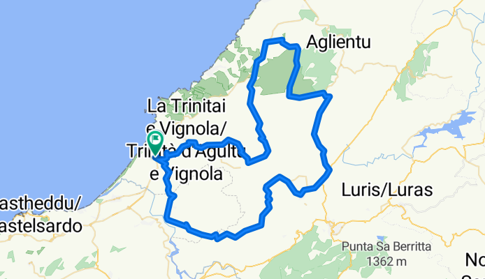 98-3150 Badesi-Trinita-Ost-West-Süd-Aggius-Santa