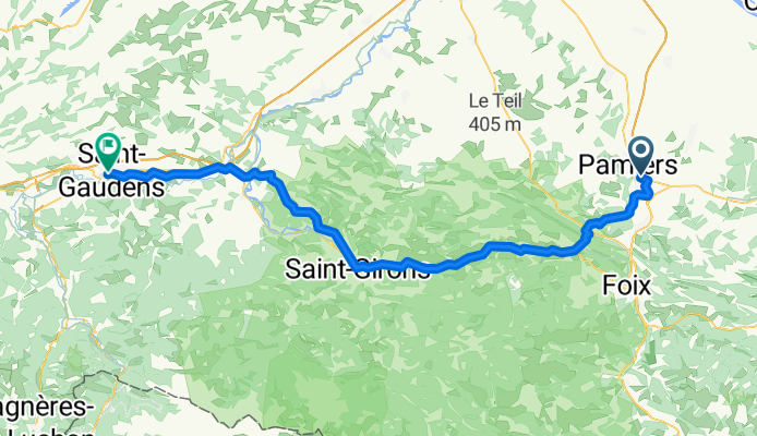 2015 11.etapa : Pamiers - Saint Gaudens