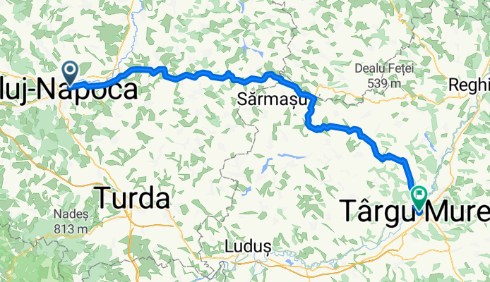 Kolozsvar - Marosvasarhely