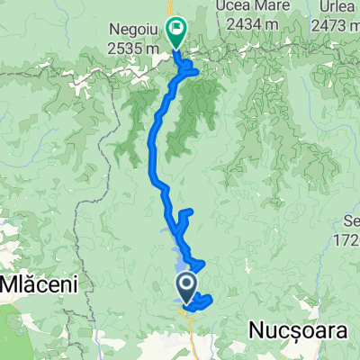 Baraj Vidraru - Capra - Bilea Lac- si retur 111 Km