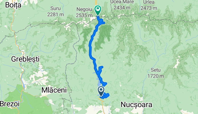 Baraj Vidraru - Capra - Bilea Lac- si retur 111 Km