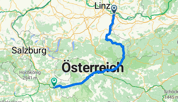Enns-radweg: Enns-Radstadt