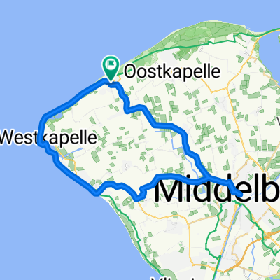 Domburg-Middleburg-Westkapelle-Domburg