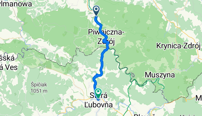 Open this route in Bikemap Web