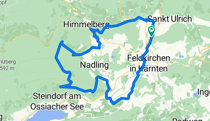 MTB-Berg: HA-Himmelberg-Saurachberg-Manessen-Tiffen-BleistMoor-FE-HA