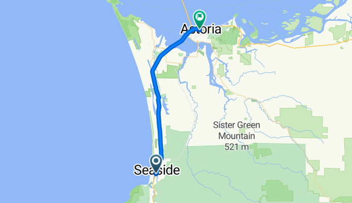 Seaside - Astoria