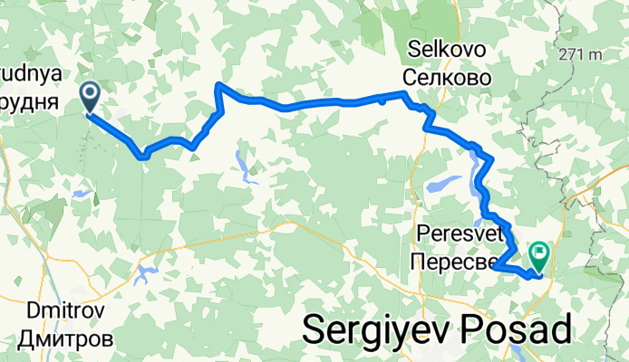 Вербилки - Булжаниново