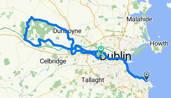 IRONMAN 70.3 Dublin Bike