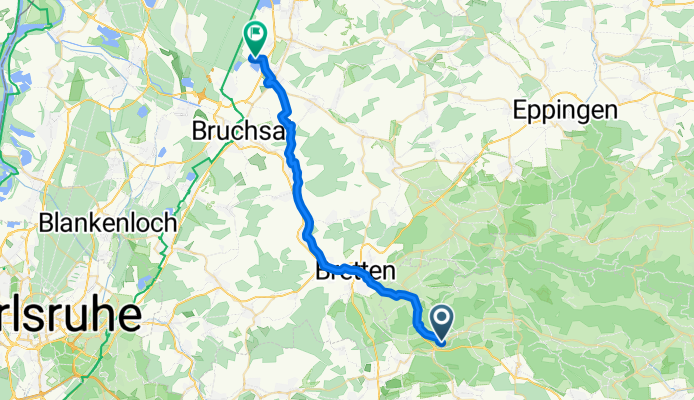 Open this route in Bikemap Web