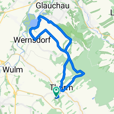 Thurm-Glauchau-Vogtlaide