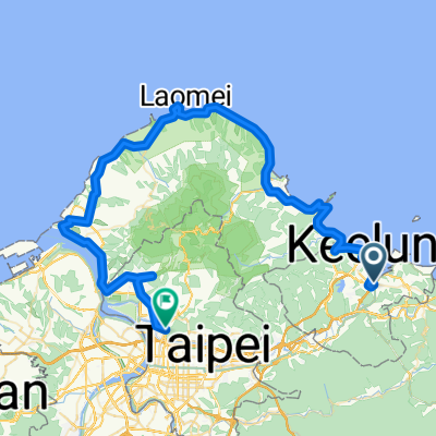 環島DAY13(基隆→台北)