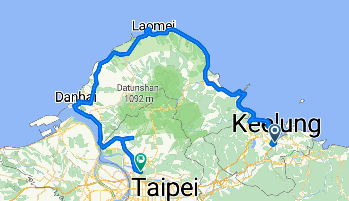 環島DAY13(基隆→台北)