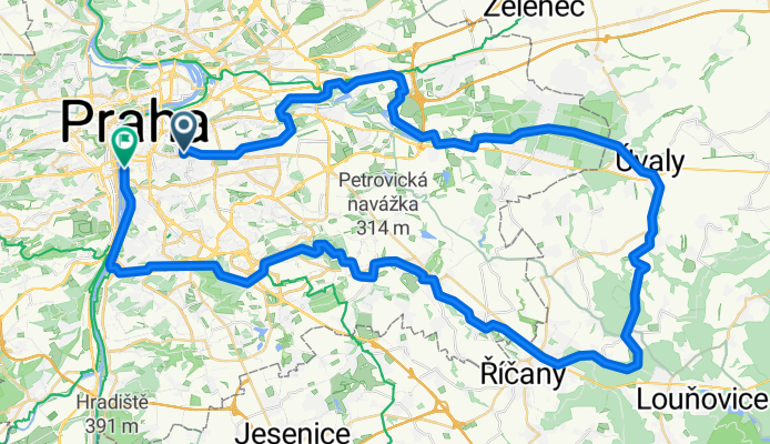 Klánovický les CLONED FROM ROUTE 313270