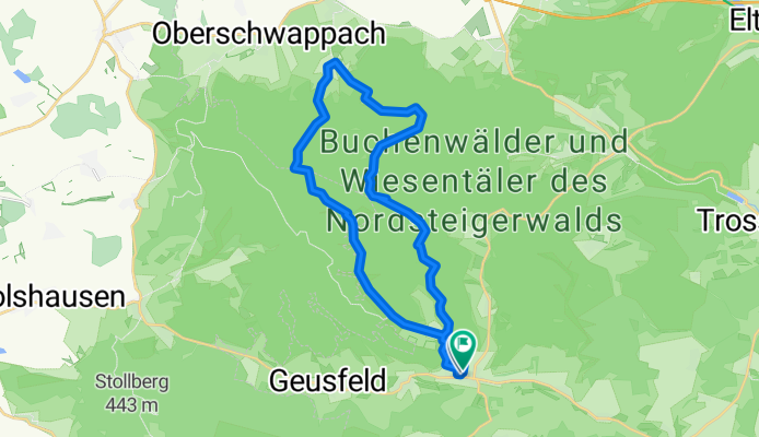 Open this route in Bikemap Web