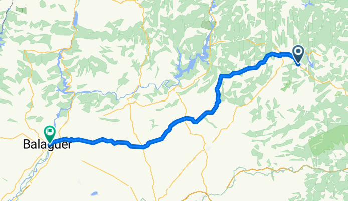 Open this route in Bikemap Web